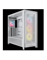Corsair Obudowa FRAME 5000D RS ARGB Mid-Tower Biała - nr 10