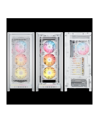 Corsair Obudowa FRAME 5000D RS ARGB Mid-Tower Biała