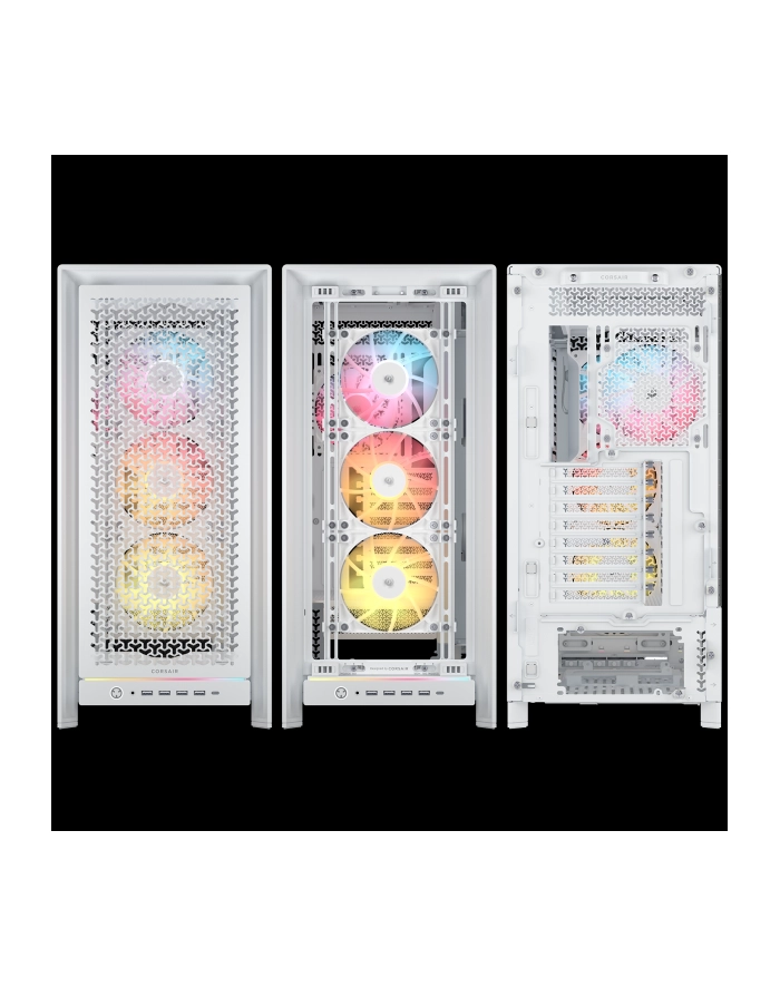 Corsair Obudowa FRAME 5000D RS ARGB Mid-Tower Biała główny