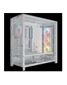Corsair Obudowa FRAME 5000D RS ARGB Mid-Tower Biała - nr 9
