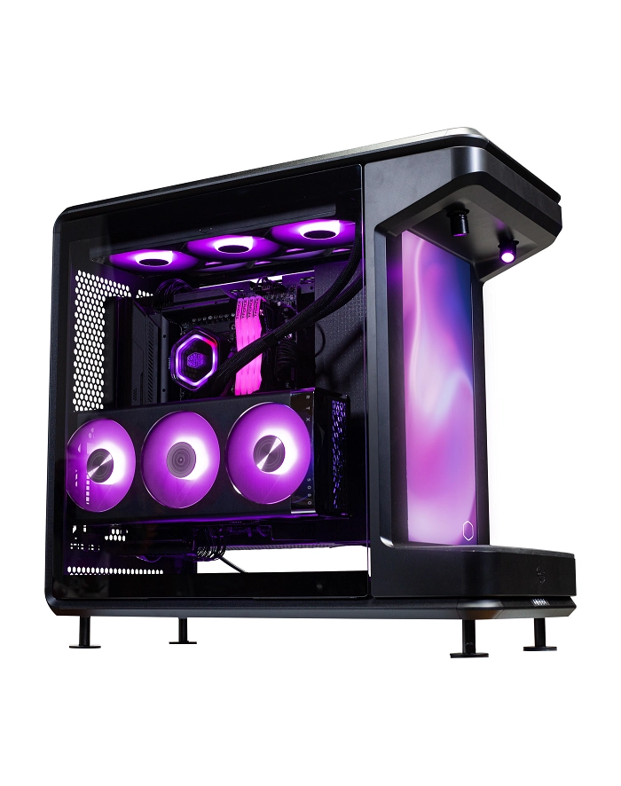 Cooler Master Cooler Master MasterFrame 360 STAGE LCD czarny (MF360KHNNS02) główny
