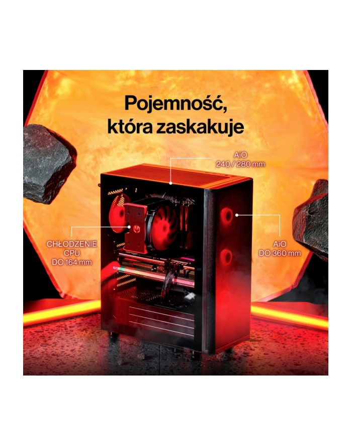 Endorfy Obudowa Ventum 400 AIR EY2A024 główny