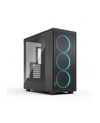 Fractal Design Obudowa Epoch XL Black TG RGB Light tint