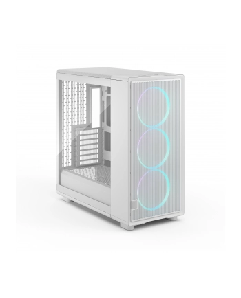 Fractal Design Obudowa Epoch XL White TG RGB Clear tint