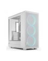 Fractal Design Obudowa Epoch XL White TG RGB Clear tint - nr 52