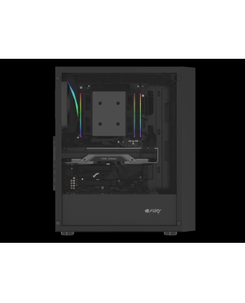 NATEC PC case Fury Shobo SH8F midi tower window black