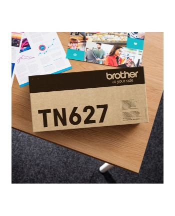 BROTHER TN-627BK UHY Black Toner Cartridge 10K nr 1