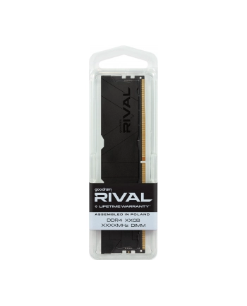 goodram Pamięć do PC DDR4 Rival Deep 16GB(1*16)/3600 CL18 czarna
