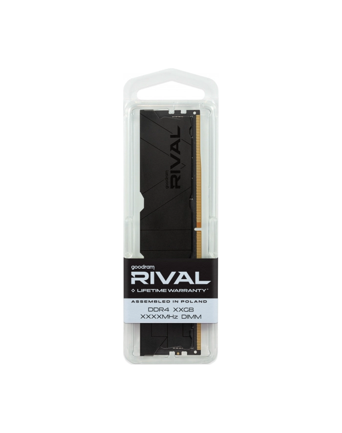 goodram Pamięć do PC DDR4 Rival Deep 32GB(2*16)/3600 CL18 czarna główny