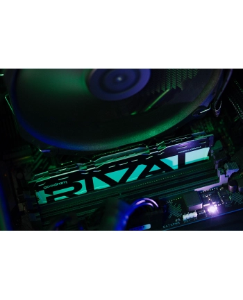 goodram Pamięć do PC DDR4 Rival Radiant 16GB (1*16)/3200 CL16 zielona