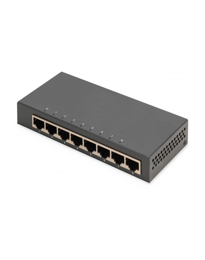 8-PORT GIGABIT SWITCH UNMANAGED RJ45 8X10/100/1000 MBIT/S główny