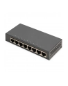 8-PORT GIGABIT SWITCH UNMANAGED RJ45 8X10/100/1000 MBIT/S - nr 8