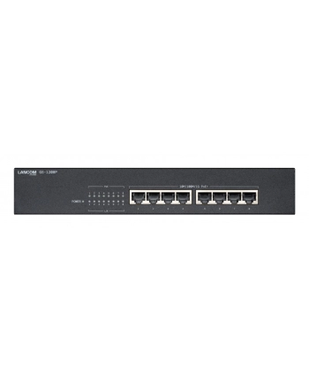 LANCOM GS-1208P UNMANAGED GIGABIT ETHERN. SWITCH