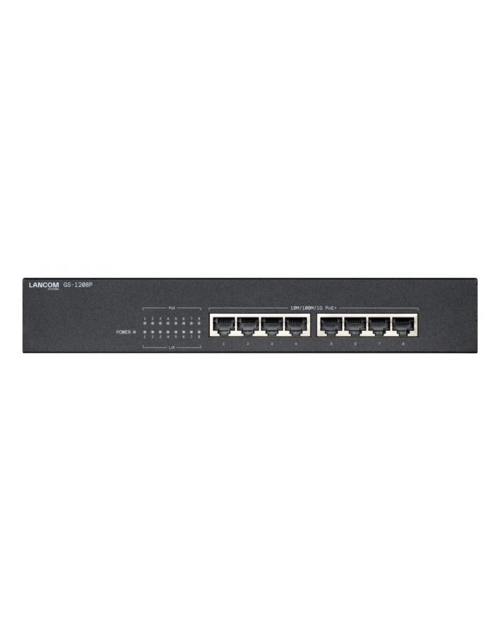 LANCOM GS-1208P UNMANAGED GIGABIT ETHERN. SWITCH główny