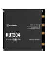 TELTONIKA NETWORKS RUT204 DUAL SIM CAN BUS 4G/LTE WiFi GNSS RS232 EAAP Router - nr 18