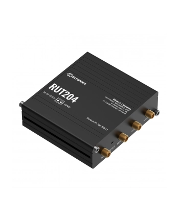 TELTONIKA NETWORKS RUT204 DUAL SIM CAN BUS 4G/LTE WiFi GNSS RS232 EAAP Router
