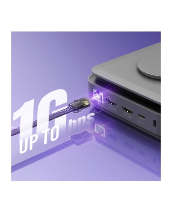 USB-C DOCK DUAL 4K HDMI GAN 140W PD3.1 POWER ADAPTER