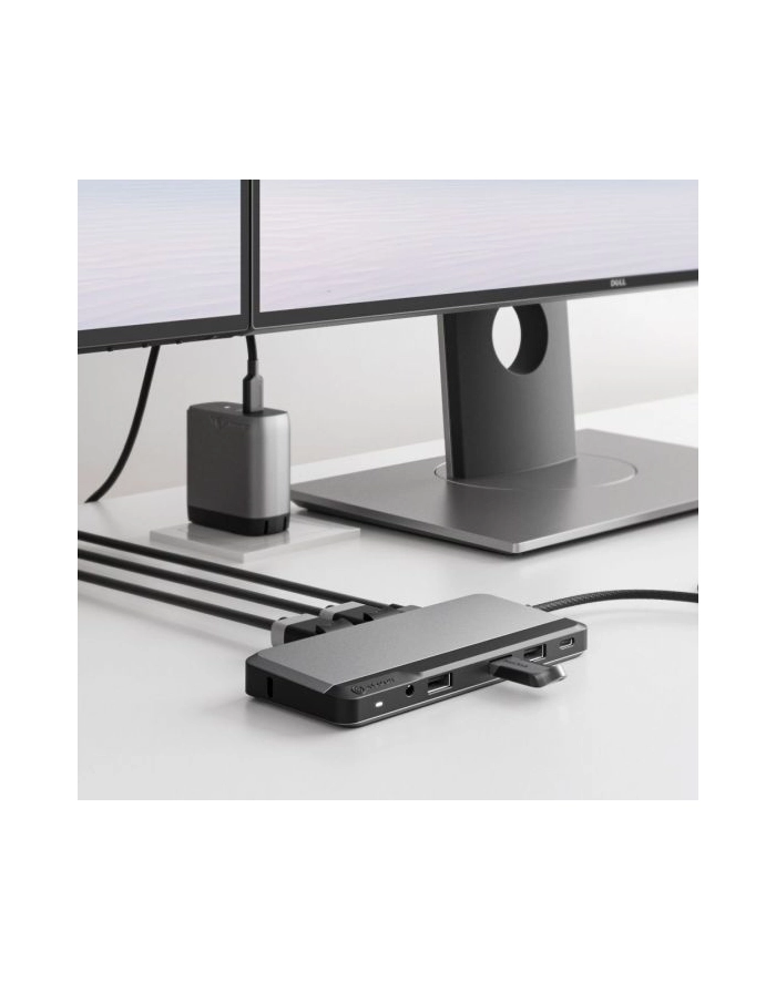 ALOGIC USB-C DUAL DISPLAY DOCK MX2 LITE DISPLAYPORT EDITION główny