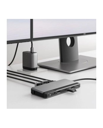ALOGIC USB-C DUAL DISPLAY DOCK MX2 LITE DISPLAYPORT EDITION