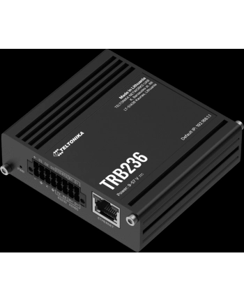 TELTONIKA NETWORKS TRB236 DUAL SIM 5G/4G/LTE 450 RS232 RS485 EMEA Industrial Gateway