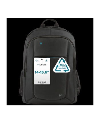 THEONE BACKPACK 14-15.6ININ BLUE ZIP 30 PERCENT RECYCLED