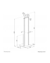neomounts Podstawka podłogowa do tabletu FL15-628BL1 STAND TABLET - nr 23