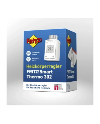 FRITZ! Termostat Smart Thermo 302 DK_NR_DWO_4610242 nr 1