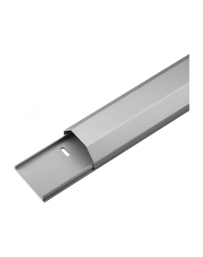 Goobay Listwa Korytko Osłona 110Cm X 50Mm Srebrna główny