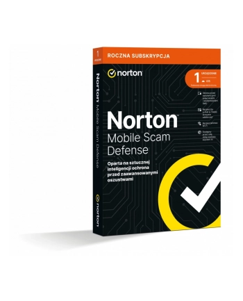 norton Oprogramowanie Mobile Scam Defence PL 1U 1Dvc 1Y 21488054