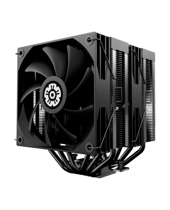 Chłodzenie procesora Enermax Air CPU Cooler ETS-TD60 Digital 2x120mm AM5/LGA1851 (ETSTD60D)