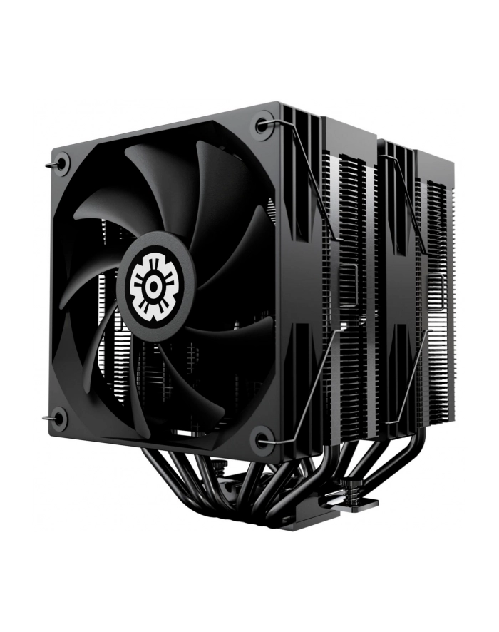 Chłodzenie procesora Enermax Air CPU Cooler ETS-TD60 Digital 2x120mm AM5/LGA1851 (ETSTD60D) główny
