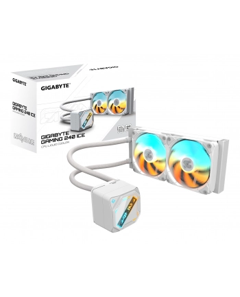 Chłodzenie procesora Gigabyte GAMING 240 ICE (DKNREKC1779649)