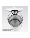 feel-maestro Czajnik elektryczny z regulacją temperatury 1,7l  2200W MR-023-WHITE - nr 5