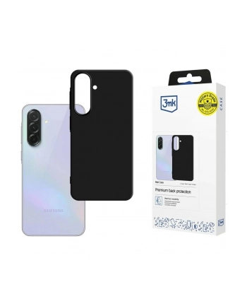 3mk Etui Matt Case do Samsung A37 5G czarne