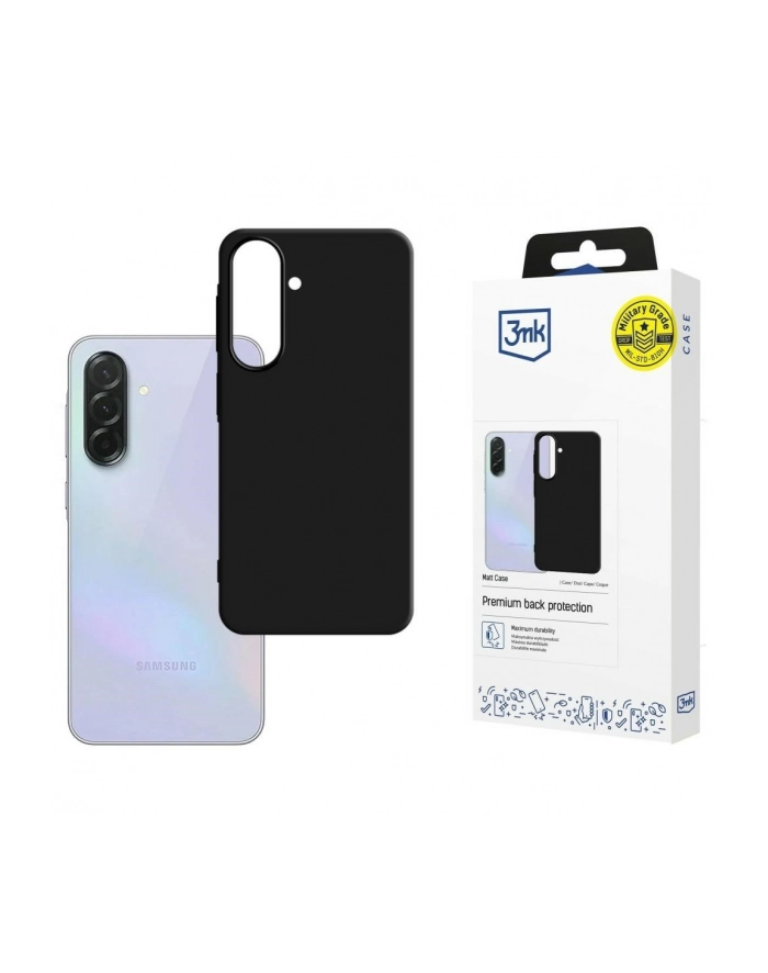 3mk Etui Matt Case do Samsung A37 5G czarne główny