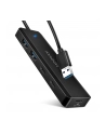 axagon HUB 4-portowy 5gbps 2x USB-A 2x USB-C, USB-C power in  19 cm kabel  HUE-C2A - nr 12