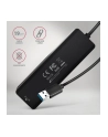 axagon HUB 4-portowy 5gbps 2x USB-A 2x USB-C, USB-C power in  19 cm kabel  HUE-C2A - nr 5