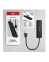 axagon HUB 4-portowy 5gbps 2x USB-A 2x USB-C, USB-C power in  19 cm kabel  HUE-C2A - nr 6