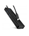 axagon HUB 4-portowy 5gbps 2x USB-A 2x USB-C , USB-C power IN 19cm kabel HUE-C2C - nr 12