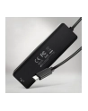 axagon HUB 4-portowy 5gbps 2x USB-A 2x USB-C , USB-C power IN 19cm kabel HUE-C2C - nr 13