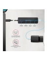 axagon HUB 4-portowy 5gbps 2x USB-A 2x USB-C , USB-C power IN 19cm kabel HUE-C2C - nr 3