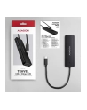 axagon HUB 4-portowy 5gbps 2x USB-A 2x USB-C , USB-C power IN 19cm kabel HUE-C2C - nr 6