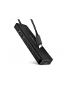 axagon HUB 4-portowy 5gbps 2x USB-A 2x USB-C , USB-C power IN 19cm kabel HUE-C2C - nr 8