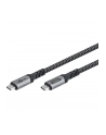 Goobay Kabel przewód Usb-c USB4 240W 40 Gbit/s Power Delivery 1.8m (WNC74213) - nr 2