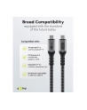 Goobay Kabel przewód Usb-c USB4 240W 40 Gbit/s Power Delivery 1.8m (WNC74213) - nr 5