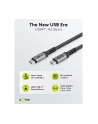 Goobay Kabel przewód Usb-c USB4 240W 40 Gbit/s Power Delivery 1.8m (WNC74213) - nr 8