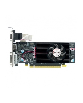afox Karta graficzna - Radeon R5 240 4GB DDR3 128Bit Dual DP LP Single Fan nr 1
