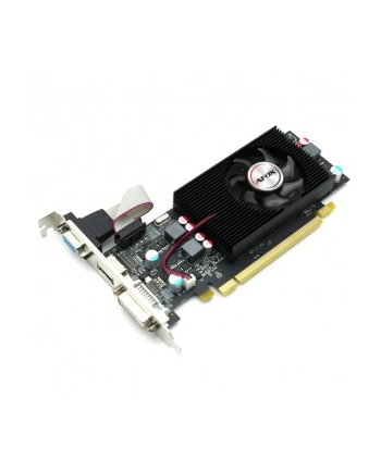 afox Karta graficzna - Radeon R5 240 4GB DDR3 128Bit Dual DP LP Single Fan nr 2