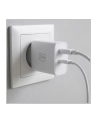 3mk Ładowarka sieciowa 45W PD 3.0 QC4+ USB-A USB-C biała - nr 10