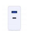 3mk Ładowarka sieciowa 45W PD 3.0 QC4+ USB-A USB-C biała - nr 4